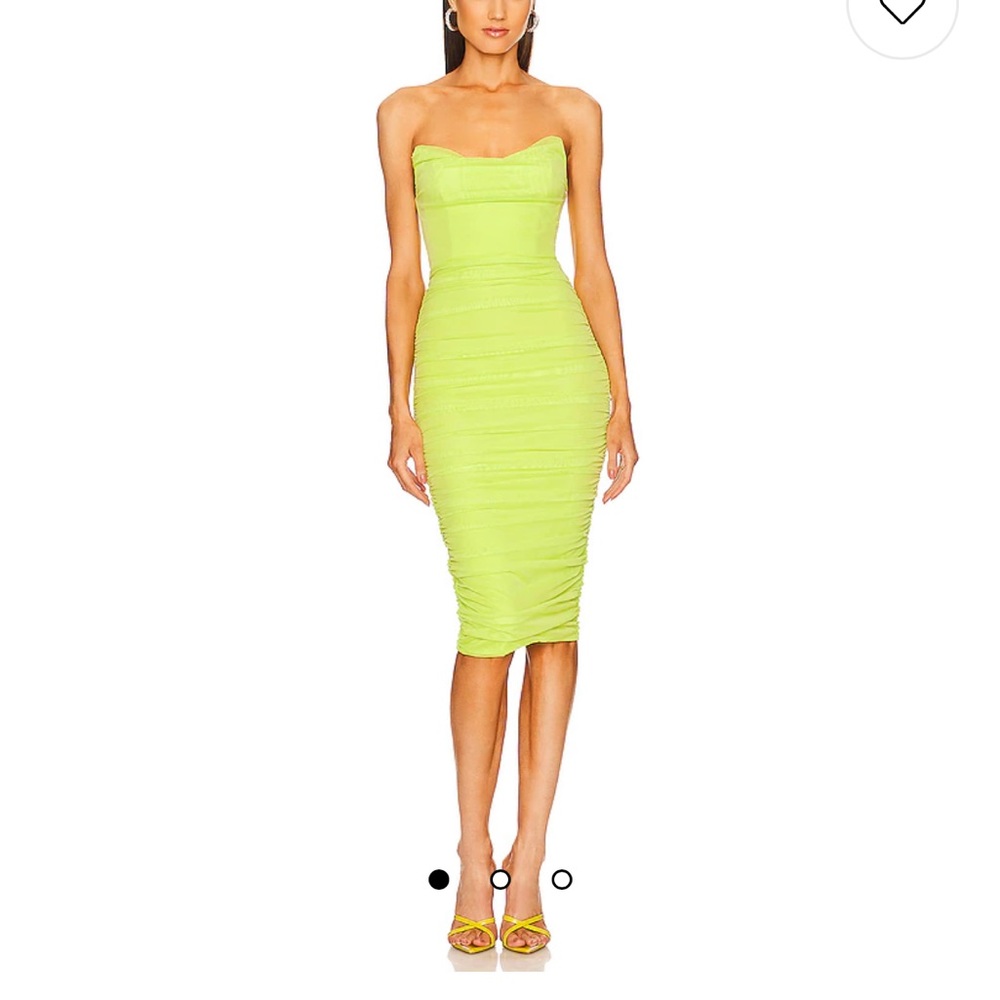 NWT Michael Costello Midi Dress
